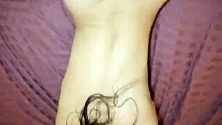 Asian teen babysitter gets anal during public massage interview session