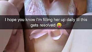 Bad driver good cumslut cheating milf wife fucked on snapchat richelle rose