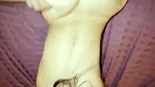 Asian teen babysitter gets anal during public massage interview session