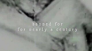 Vintage threesome features hairy pussy in erotic confessions