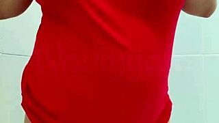 Feeling So Horny with My Sexy Pregnant Belly Tonight. Can You Resist This Indian Beauty’s Charm?