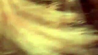 Blindly sucking a dick with the eyes, but not with the tongue