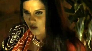 Sweet Indian MILF Offers Sensual Teasing in Erotic Striptease Scene