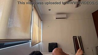 Milf Stepmom Teaches Spanking and Submission with Curvy Ass Lesson.