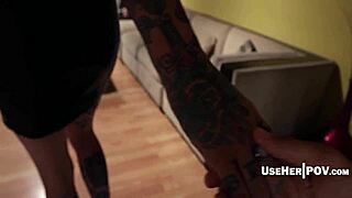 Rocky Emerson Freeuses Step Mom In POV Upon Returning Home