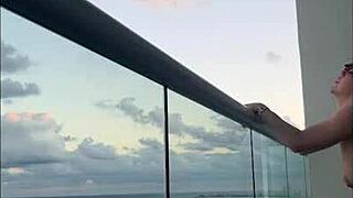 Strap-On Passion Unleashed in Cancun with Mexican Babes?