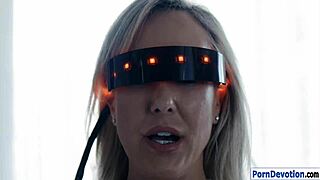 Busty milf Brandi Love gets licked and banged hard! 🔥