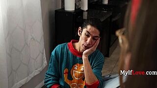 Try us all, step bro, we're yours for the day!