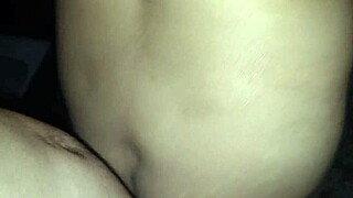 Bathroom sex with tuition student