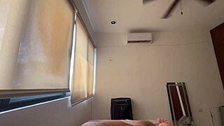 Milf Stepmom Teaches Spanking and Submission with Curvy Ass Lesson.