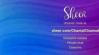 Chantal Squirts Hard with Her New Toy—Is This the Wildest Milf Orgasm Yet?