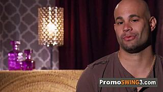 Swingers Kiss in Wild Orgy!