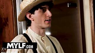 when she messes up, he drills her tight ass deep