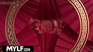 Month of Raw Lust and Forbidden Sex with Stepson’s Big Tits and Creampie