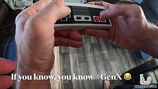 Stepmom Jane Cane Conquers Stepson's Monster Cock in Epic Roleplay Quest