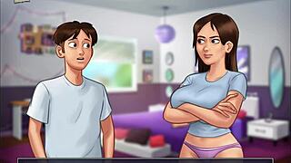 Summertime Saga Episode 154 Detailed Gameplay Scenes