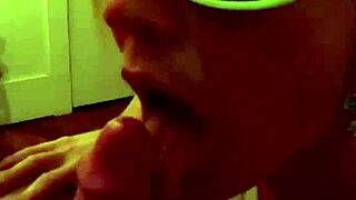 hot blonde milf slut draining my dick of jizz in bikini