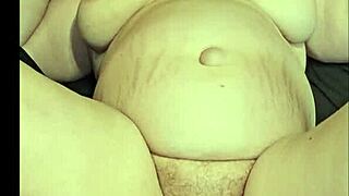 Watch her pussy walls grip that foot fucking deep?