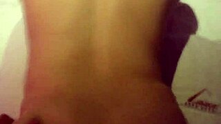 Are you fucking me from behind, big-assed gringa?