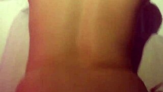 Are you fucking me from behind, big-assed gringa?