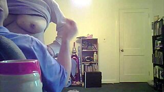 Loris' Big Brunette Milf Tits Are Exposed In The Living Room For All To See!