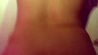 Are you fucking me from behind, big-assed gringa?