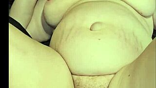 Watch her pussy walls grip that foot fucking deep?