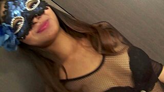 My Thai beauty gets her ass fingered during sex