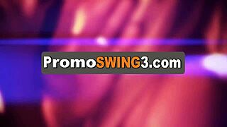 Swingers Kiss in Wild Orgy!