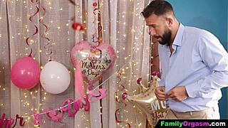 familyorgasm - sneaky rubdown turns into raw banging after work