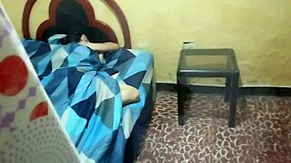 Watching Maid in Lingerie Leads to Bareback Ass Fuck