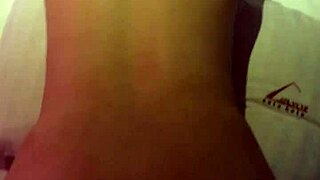 Are you fucking me from behind, big-assed gringa?