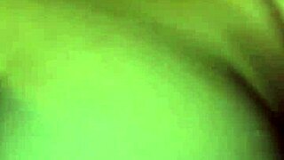 milf gets cum creampie on ass.