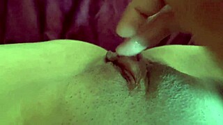 Wow! Italian Milf Artemisia Love Moans in Hot Solo Pussy Play!