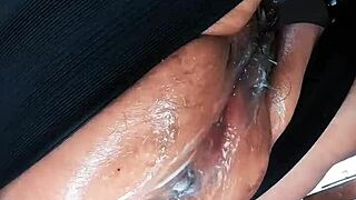 My Cunt Pig Punishes My Big Wolf Pussy on Cam