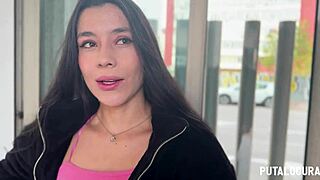 Hey, wanna see Torbe bang that skinny Latina Rousse Black?