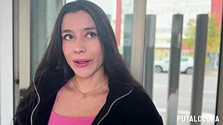 Hey, wanna see Torbe bang that skinny Latina Rousse Black?