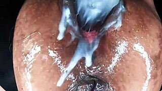 My Cunt Pig Punishes My Big Wolf Pussy on Cam