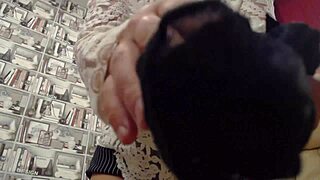 boss says, 'kneel and take your lesson in face sitting'