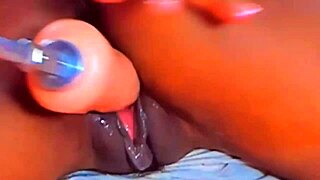 Cameltoe Teen Masturbates with Intense Solo Action Daily