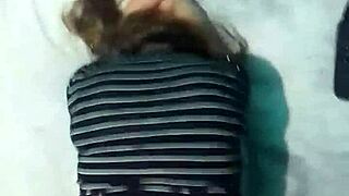 I'm destroying that tight pussy and ass with huge dildo.