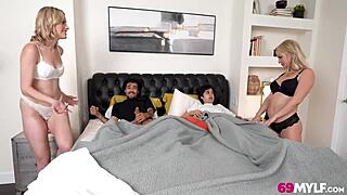 Две семьи сталкиваются и все путают