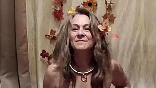 Herbst feiern mit Sklave F