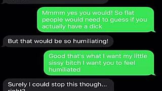 Sexting Emasculating My Sissy Bitch Humiliation