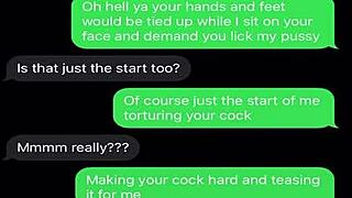 Sexting Emasculating My Sissy Bitch Humiliation