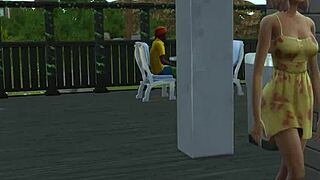 Indian step dad fucks his step daughter in taboo family sex