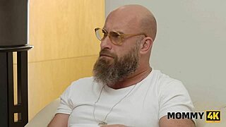 Nutting and Nuts with a Seductive Blonde Mature