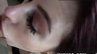 Tattooed cutie has morning anal sex - anna deville