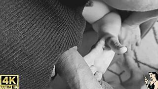 andressa castro, the countryside stepdaughter, sucked me bare and took anal creampie