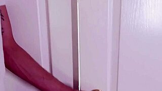 Secretive Milf Crushed By Stepson In Bathroom!